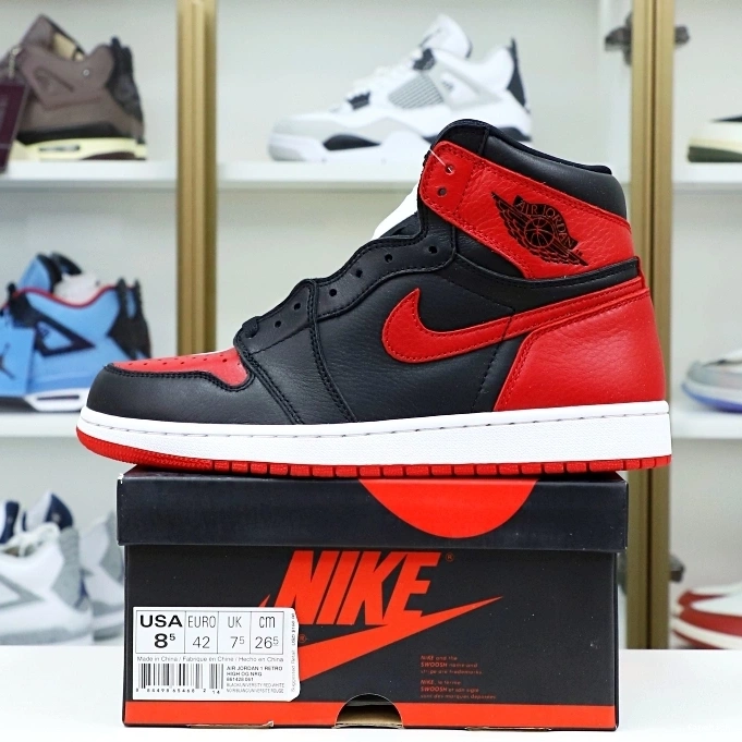 OG CHICAGO HOME' RETRO HIGH JORDAN 1 EXCLUSIVE 'HOMAGE NRG AIR TO 0925